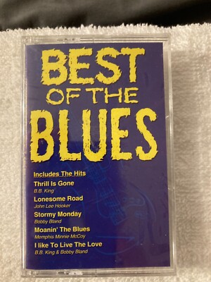 Best of The Blues Thrill Is Gone (Cassette) BRAND NEW FACTORY SEALED!