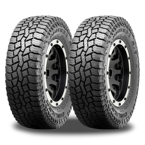 2 New Falken Rubitrek A/T 265/70R16 112T Snow Rated All Terrain Tires ...