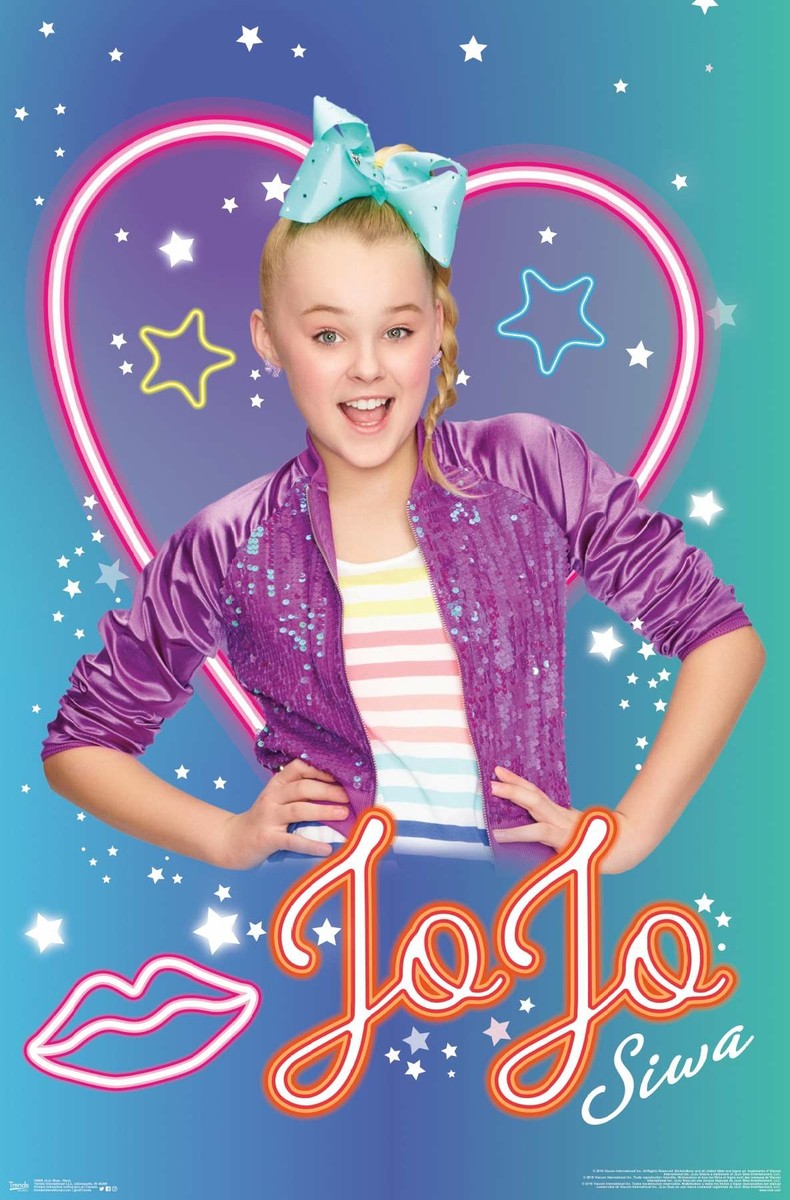 Siwakorn ページ JoJo Siwa - Neon Poster | eBay