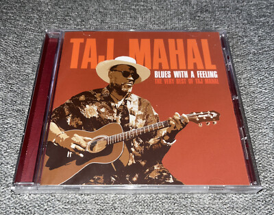 Blues with a Feeling: Best of Taj Mahal  (New CD) Buy Any 3 Get 1 Free 