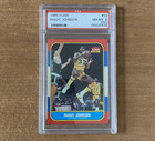 1986-87 Fleer - Magic Johnson #53