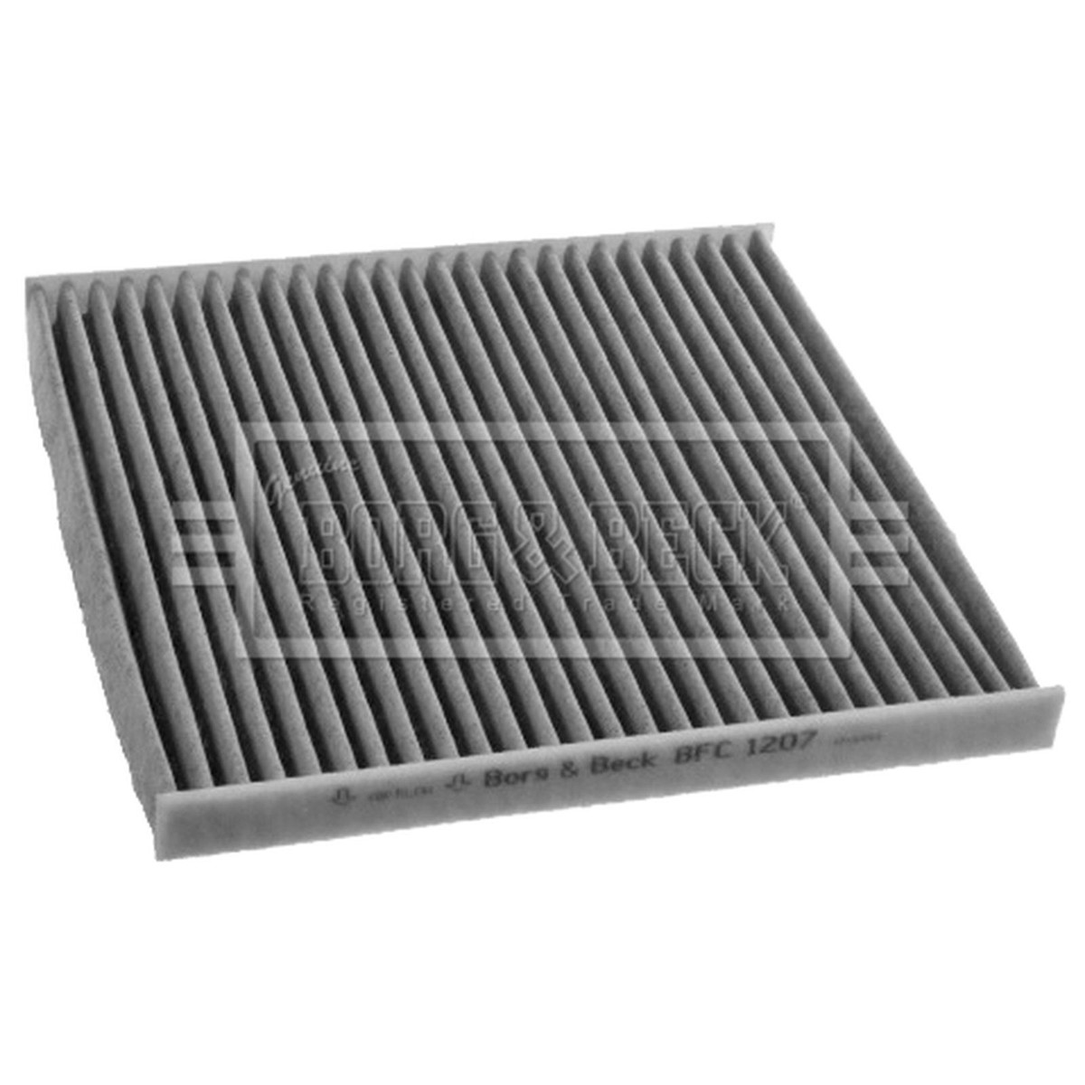 Cabin Filter BFC1207 Borg Beck G3010AG100 0897400830 8713933010