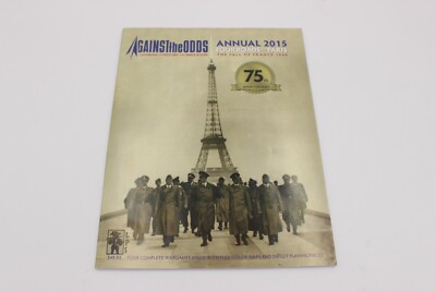 Against The Odds Magazine 2015 Annual: Four Roads To Paris MANUAL BOOK ONLY