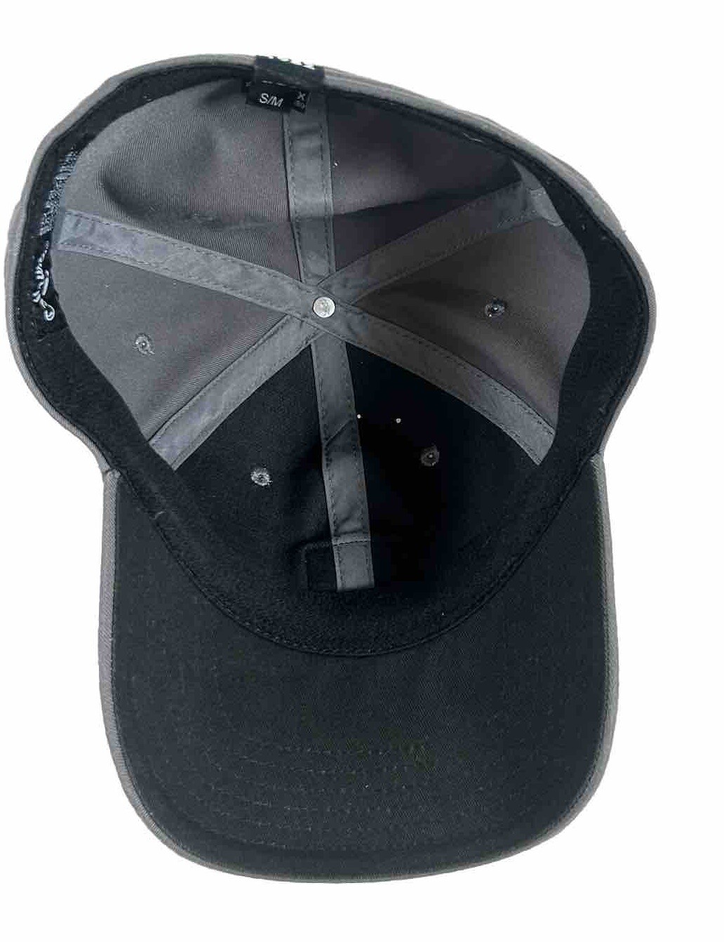 Callaway Golf Fitted Cap Hat Gray Patch AFlex - image 8
