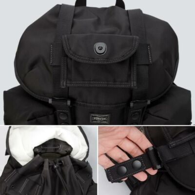 Yoshida Bag PORTER ALL ALICE PACK with POUCHES 502-05957 Yoshida Bag PORTER ALL ALICE PACK with POUCHES 502-05957