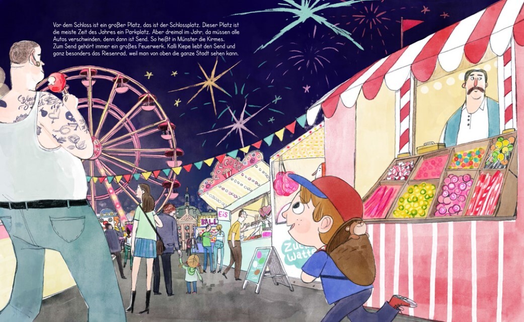 Thumbnail - Kalli Kiepe Unterwegs In Münster Andrea Eickhoff