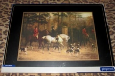 Pimpernel Placemat Designs (TALLY HO)