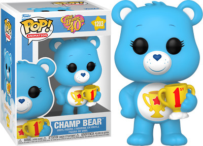 Funko POP! Animation: Care Bears 40th Anniversary - Champ Bear