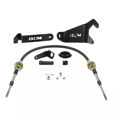 B&M Heavy Duty Transfer Case Shift Cable For 2007-18 Jeep Wrangler JK & Rubicon - Picture 5 of 5