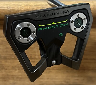 Scotty Cameron Phantom 9 Putter - Brand New - Xtreme Dark (DLC