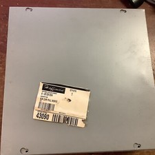 Hoffman Electrical Box 43090 A-SE12x12x4 Pull Box Screw Cover new