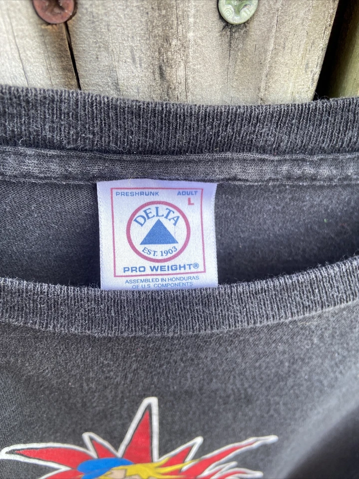 Camisa Psy-Coh Para Hombres L De Colección Años 90 RARA Grial Patineta Ropa de Calle Parodia Patinador Foto 4 de 4