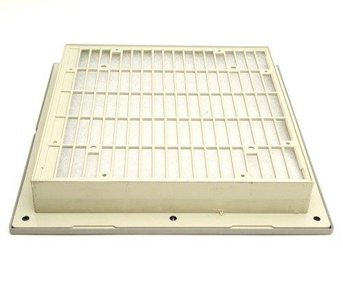 Hoffman SG-0900-002 Mclean Enclosure Grille/Filter Housing, 8" x 8" x 1.32" - Picture 4 of 5
