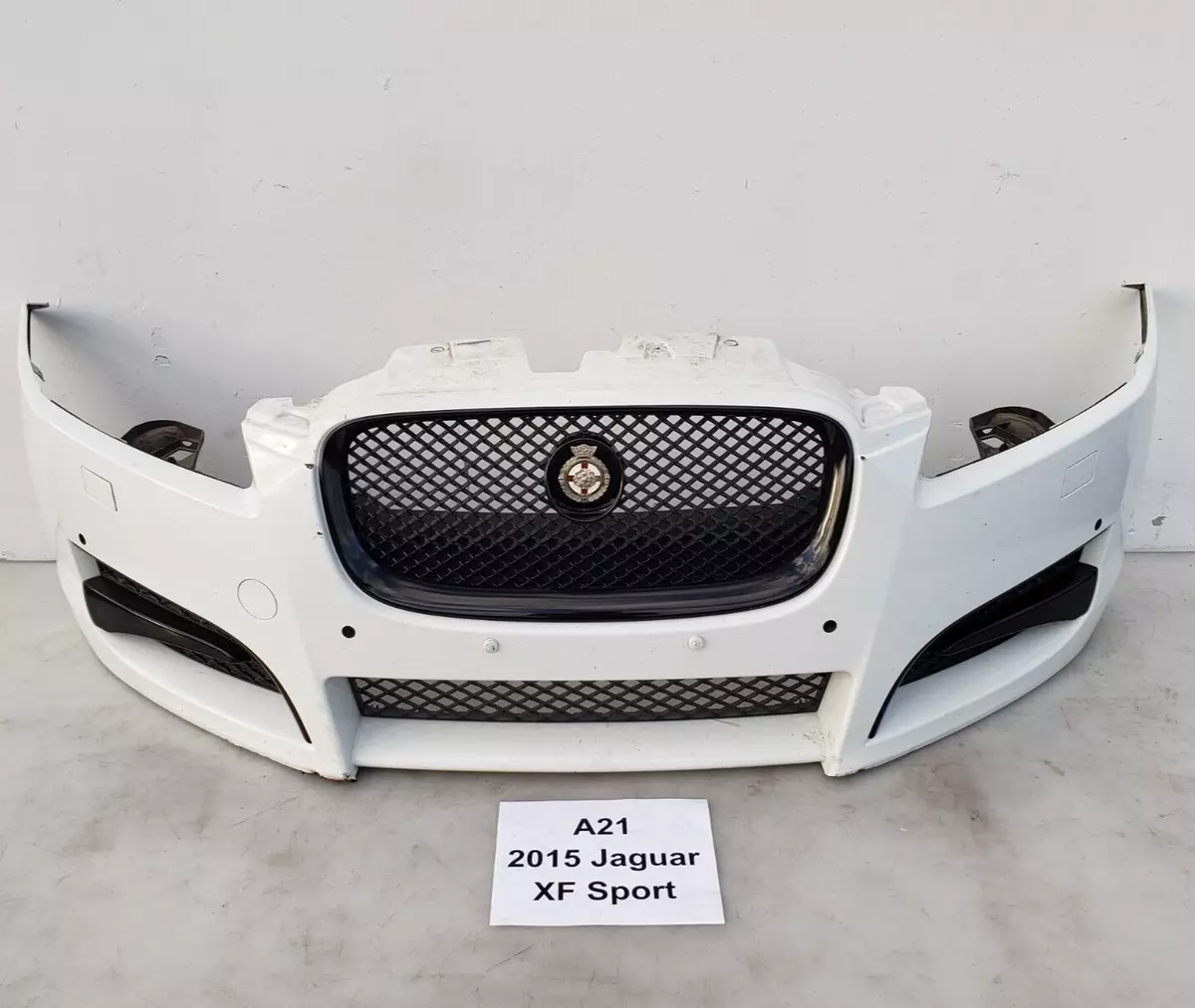 2012 2015 OEM Jaguar XF XFR Front Bumper Cover Shell Panel