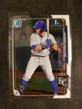 2015 Bowman Chrome draft ROMAN COLLINS card # 122