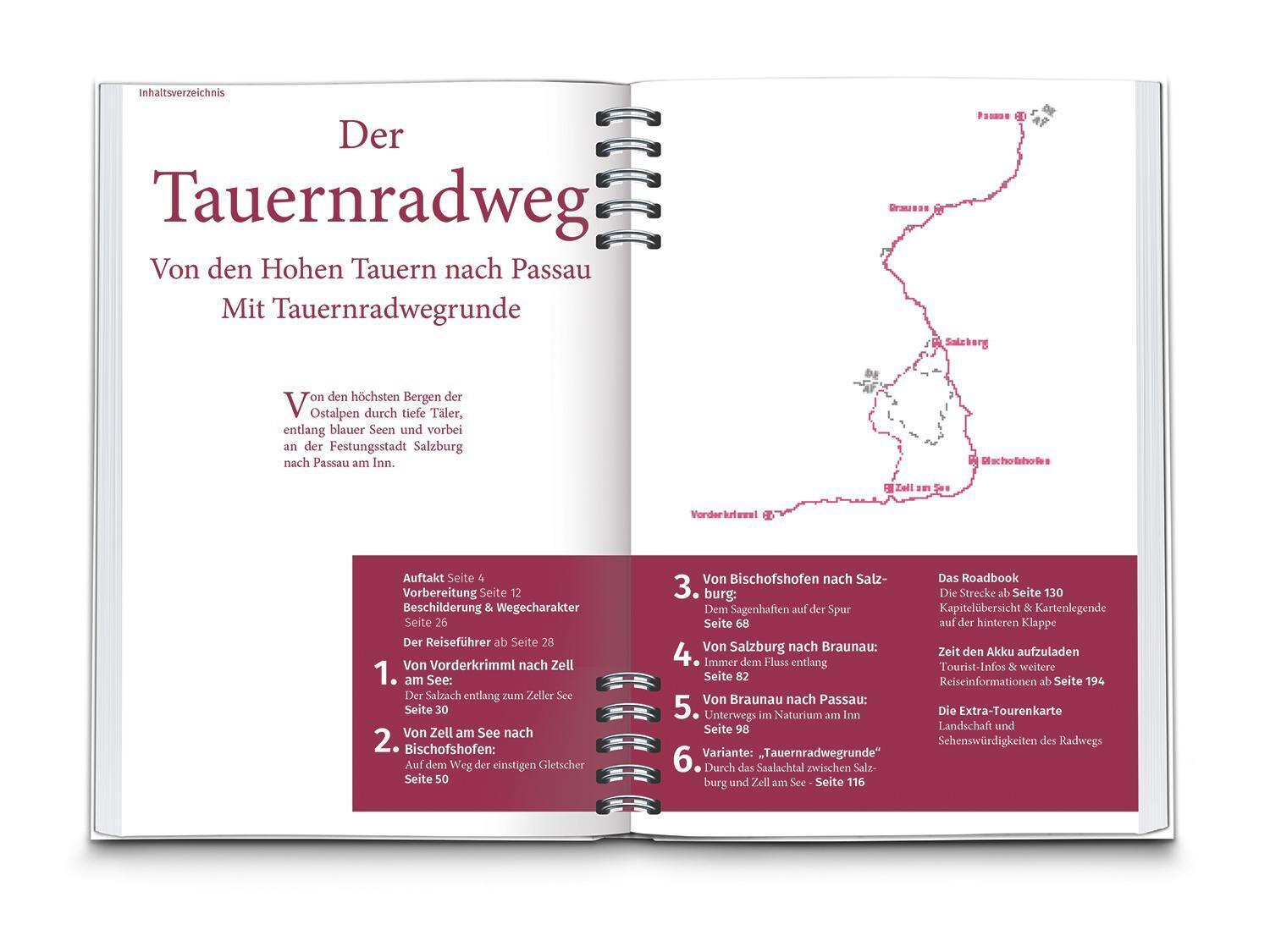 Thumbnail - Kompass Radreiseführer Tauernradweg | Kompass-karten Gmbh |
