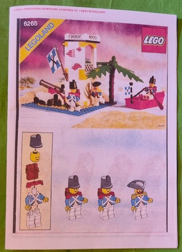 Lego Pirates 6265 Sabre Island - vollständig - Bild 5 von 5