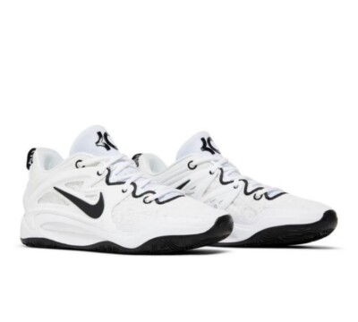 NIKE KD-15 TB Promo Basketball DX6648-100 White Black Panda Men’s Size 14.5 New Nike KD 15 TB Promo White Black Triple Panda What The DX6648  main image 4