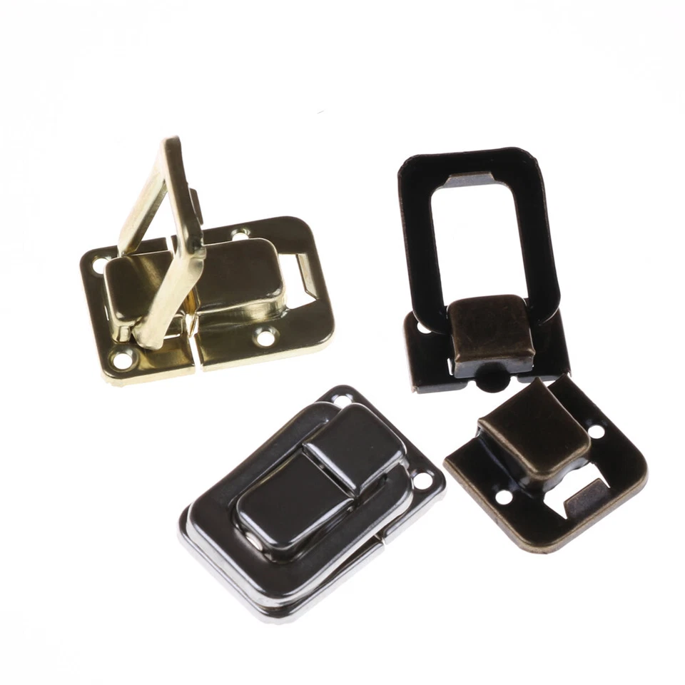 Toggle Latch Lock Suitcase Box Trunk Chest Suitcase Catch Flight Case Clasp - Image 4 of 4