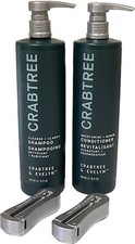 Crabtree  Evelyn Moisturize  Renew Shampoo  Conditioner Set 15oz  2 Brackets