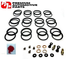 Suzuki GSX-R1000 front brake caliper seal rebuild repair kit set K1 K2 2001 2002