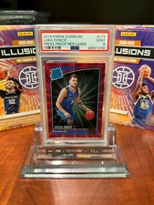 2018-19 Donruss LUKA DONCIC Press Proof Red Laser Rookie SP /99 - PSA 9 - POP 15
