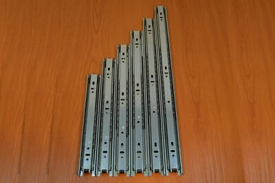 Glissière de Tiroir rail télescopique à Extension Complète GTV