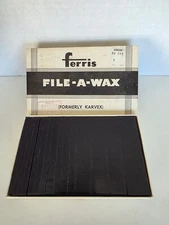 Ferris® File-A-Wax BSL Slice Assortment Carving Jewelry Wax - 1 Pound Box