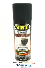 VHT SP906 SATIN BLACK BARREL PAINT Small Engine Motorcycle