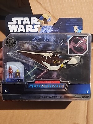 Jazwares Star Wars Micro Galaxy Squadron Ahsoka Tano Jedi Starfighter 1 of 15000