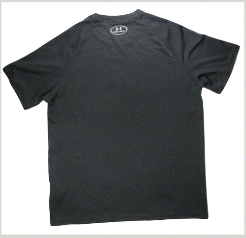 Camiseta Under Armour Basketball BC Para Hombre M Negro Hechizo Logotipo Heat Gear Suelta - Imagen 2 de 6
