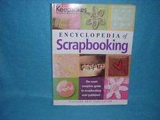 The Encyclopedia of Scrapbooking by Sunset 2005, Trade Paperback, Revised 