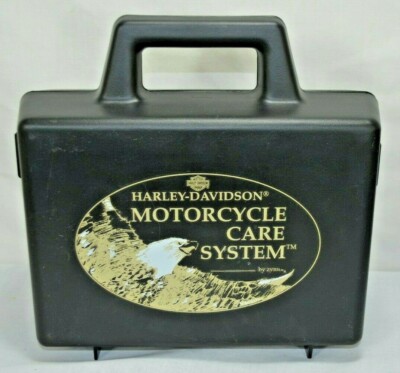 Harley Davidson Motorcycle Care System Case-- Empty Case only-
