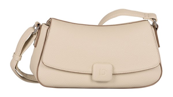 Tom Tailor Enna Flap Bag No Zip S UmhäNgetasche Tasche Beige Beige Neu-image