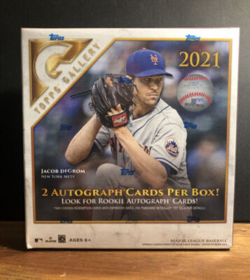 2021 Topps Gallery Base Singles, Parallels and Inserts Pick from List