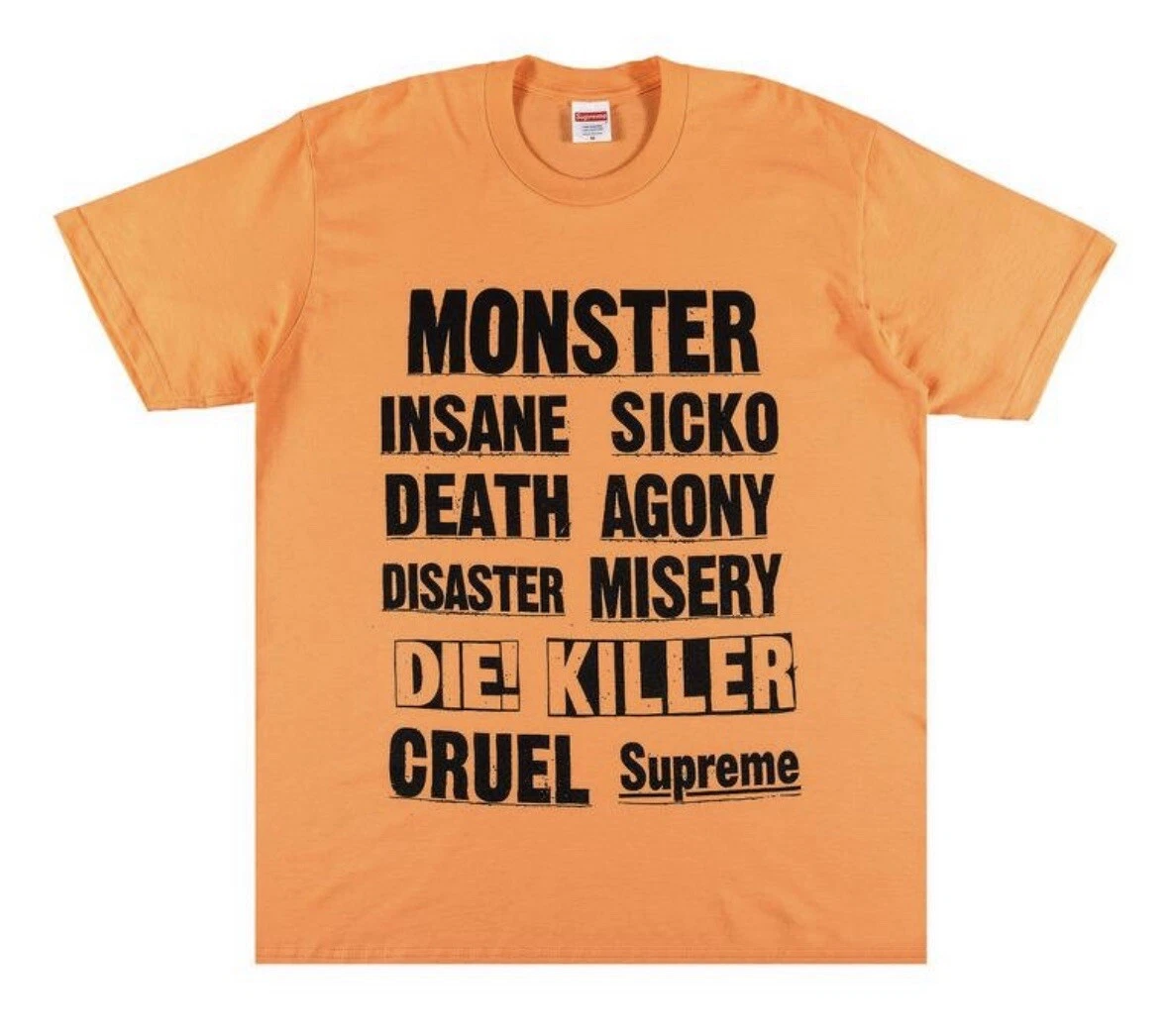 Tee pêche Supreme Monster taille moyenne