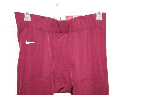 NIKE TEAM FOOTBALL ACTIVE BOTTOM BURGUNDY MEN XXL 2XL - Picture 4 of 4