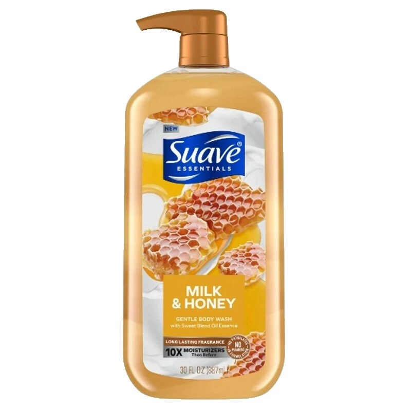 Honey Cream Body Washes & Shower Gels