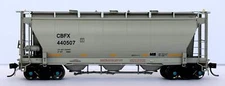 Atlas HO 20006842 - Trinity 3230 Covered Hopper Car "CIT Group" #440507 (CBFX)