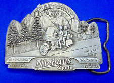 Appreciation Days Niehaus Cycle Litchfield, Illinois May 15-17 1998 Belt Buckle