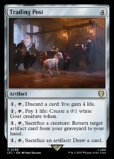 Trading Post 0288 Non Foil Rare LOTR Commander MTG Near Mint