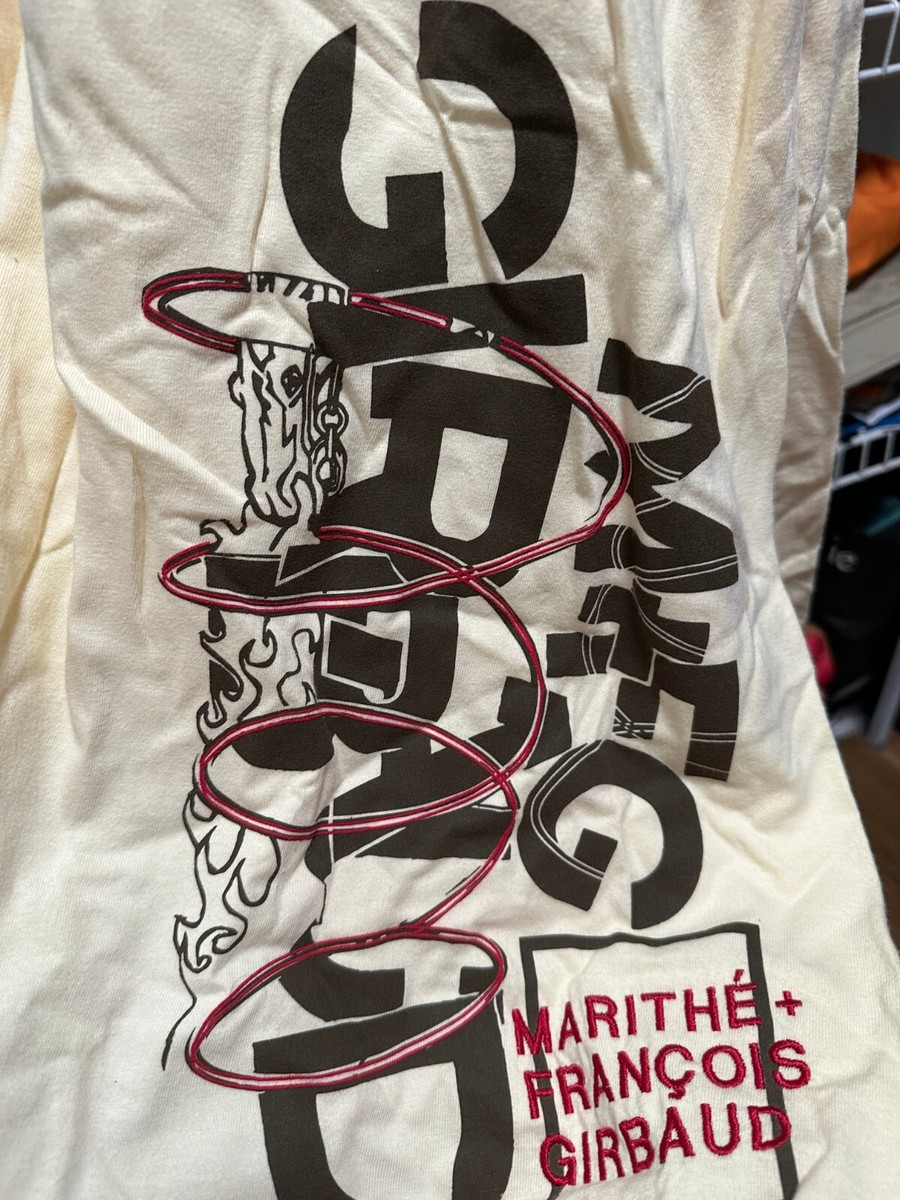 Vintage Throwback Marithe Francois Girbaud Longsleeve 3XL T Vintage Throwback Marithe Francois Girbaud Longsleeve 3XL T