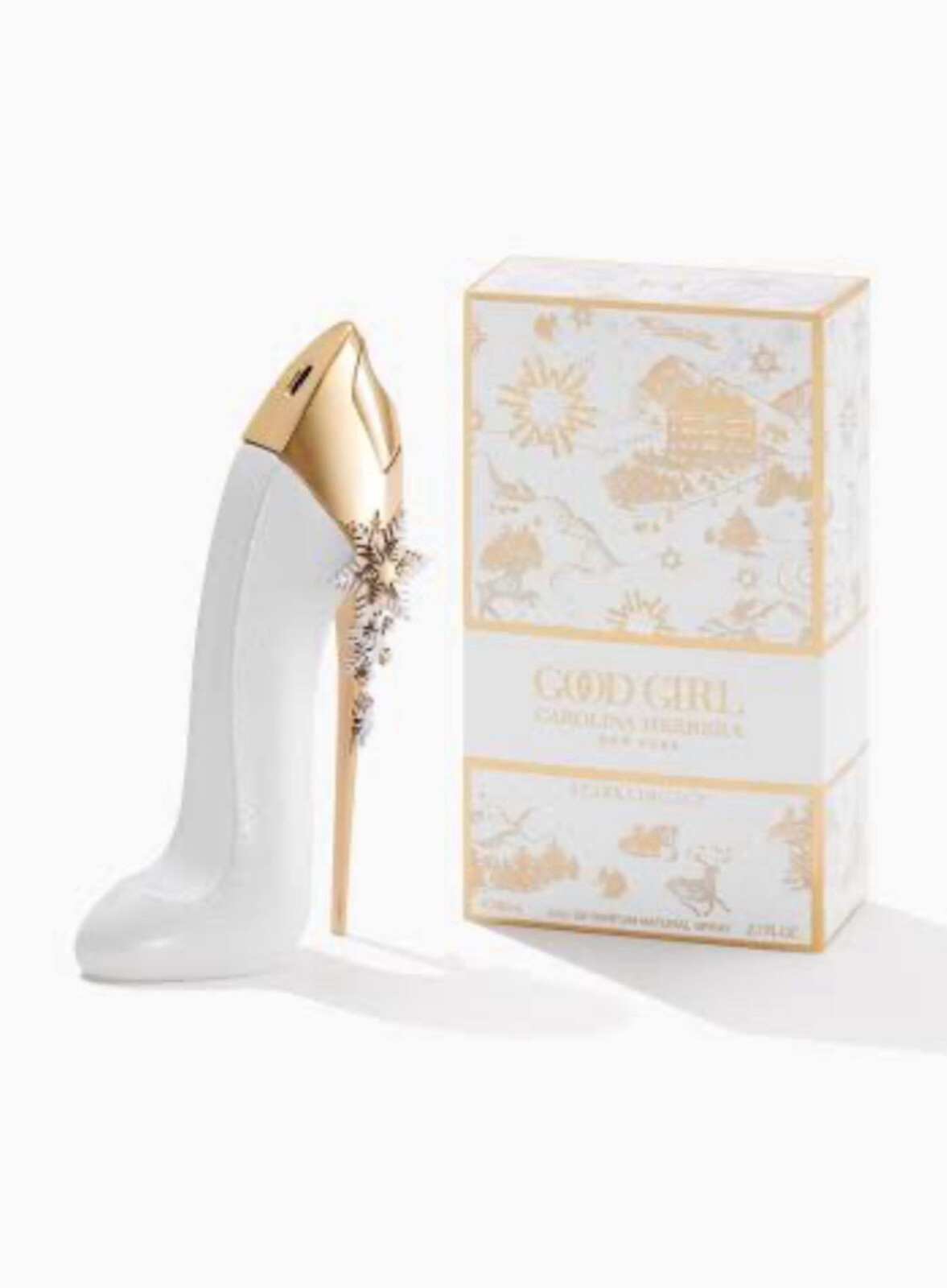 Carolina Herrera Good Girl Sparkling Ice (2.7 Oz / 80 ML) Spray *Limited Edition