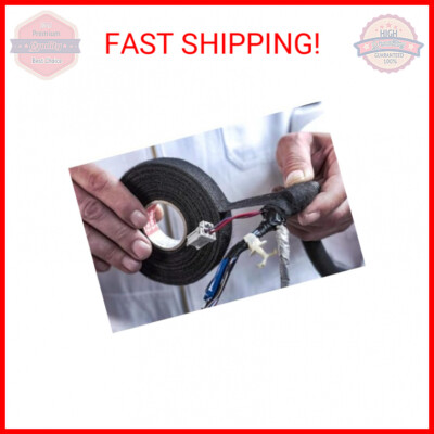 TESA 51608-00008-00 Fabric Tape PET Fleece 51608 Insulation Tape For Cable Harnesses Cotton Tape (38 Mm X 25 M), Black : Buy Online At Best Price In KSA - Souq Is Now - View #8