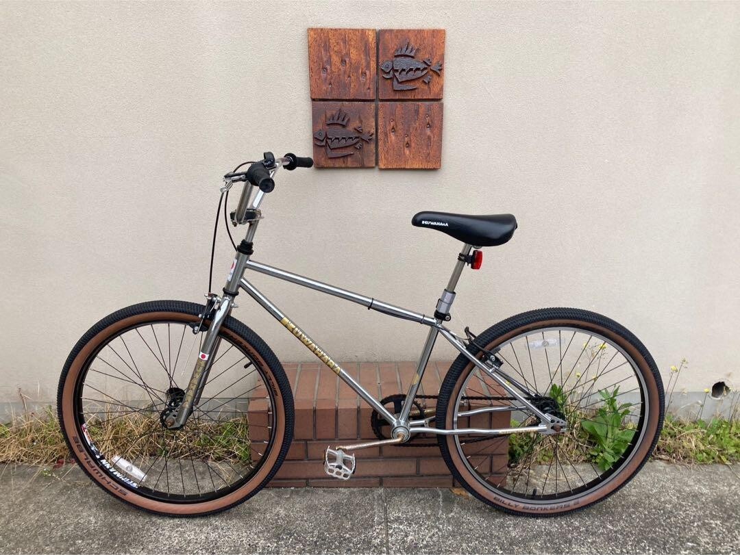 KUWAHARA BMX survivor 26in OLD NEW STYLE CP NITTO MX-2 DIA