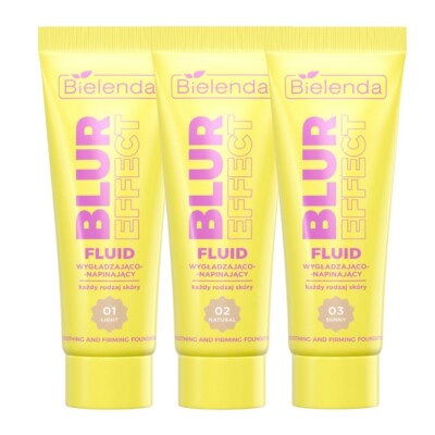 Bielenda Blur Effect Smoothing & Firming Fluid Foundation - 30g