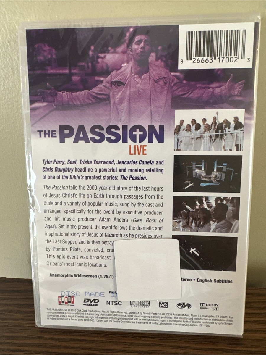 (未使用･未開封品)　Music & Passion:Live [DVD] [Import] sdt40b8 The Passion Live (DVD) for sale online | eBay