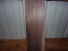 1 PC WALNUT LUMBER WOOD AIR DRIED BOARD 1377R CARVING BLOCK FLAT 2 1/4" THICK