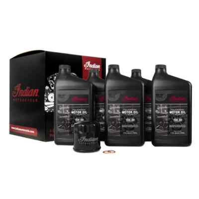 #ad Genuine Indian Motorcycles 2020 2023 PowerPLus Oil Change Kit 2884171 $124.99