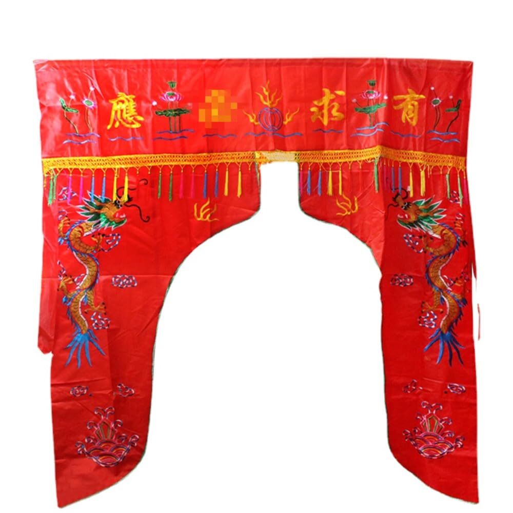 S L1200 Buddhist temple buddha tents door curtains decorations